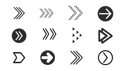 swipe up slide arrow button scroll ui icon vector image