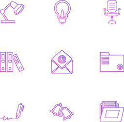 document sound multimedia user interface vector image