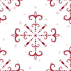 hand drawn beautiful seamless pattern of openwork vector image