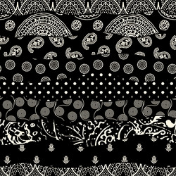 patchwork textile pattern seamless quilting vector image