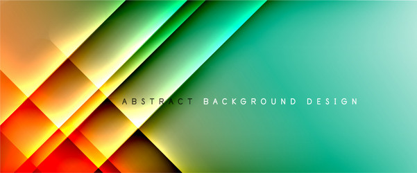 trendy simple fluid color gradient abstract vector image