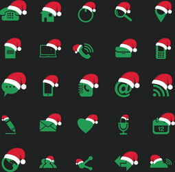 universal outline icons for web and mobile vector image