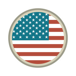 usa emblem Vector Image