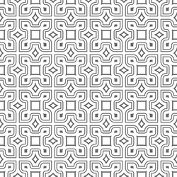 abstract pattern of modern design a template vector image