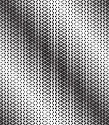 abstract seamless pattern with gradient effect vector image