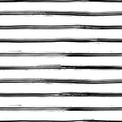 seamless pattern with hand drawn thin lines vector image