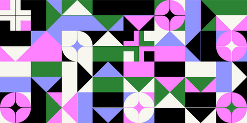 techno abstract pattern design vector image