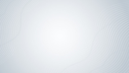 abstract white background with wave lines curve vector image