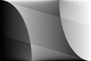 rgb abstract halftone lines dynamic background vector image
