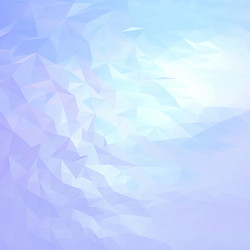 light blue pink abstract background of triangular vector image