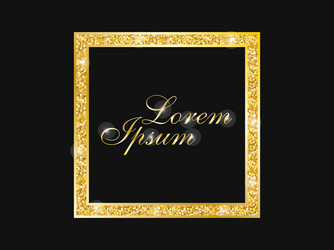template for design shiny background vector image
