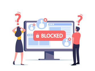 Hacker activity big set hacking computer Vector Image