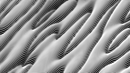 point wave noise texture abstract dot background vector image