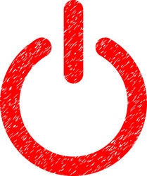 turn off grainy texture icon vector image