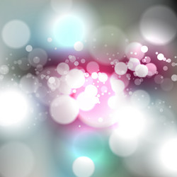 blurred background with bokeh effect vector image