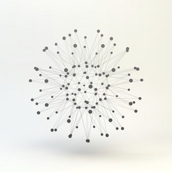Explosion Element - Abstract Burst vector image