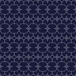 seamless pattern in a modern style fabric textile vector image