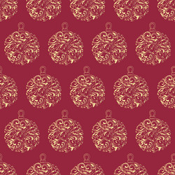 hand drawn beautiful seamless pattern of openwork vector image