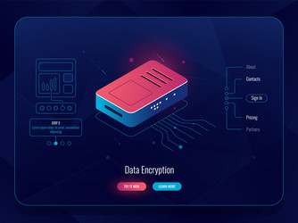 internet hub router traffic splitter data vector image