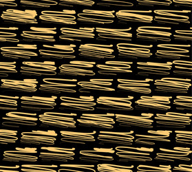 abstract background with curvy lines vector image