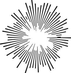 circular geometric motif abstract grayscale vector image