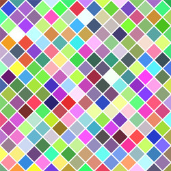 colorful square pattern background - from vector image