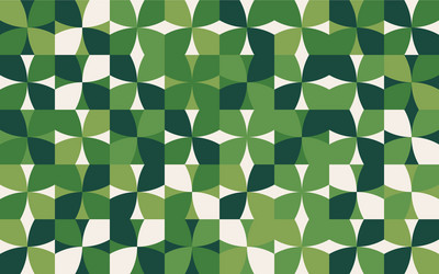 seamless abstract pattern design with geometric vector image