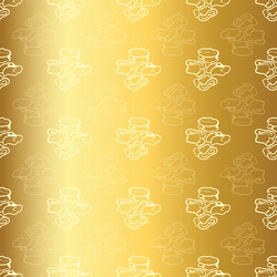 abstract geometric seamless pattern vector image