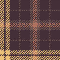 Autumn plaid pattern vector