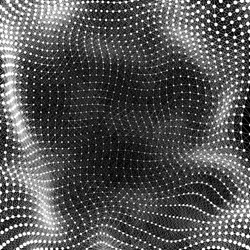network background connection structure cobweb 3d vector image