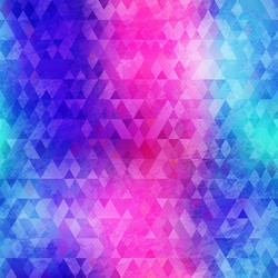 Geometric Triangle Pattern vector image