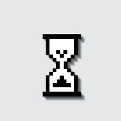 mouse cursor symbol - arrow click pointer isolated vector image