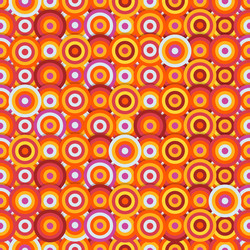 Abstract Circular Pattern vector image