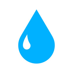 drop icon vector