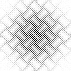 seamless circle pattern background - abstract vector image