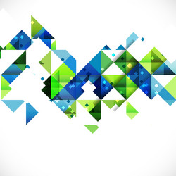 Abstract Geometric Pattern Background vector image