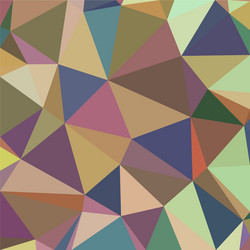 gold triangular low poly mosaic abstract pattern vector image