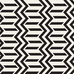 seamless zigzag line pattern abstract vector image