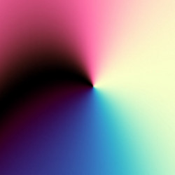 soft blending abstract background vector image