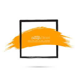 abstract background with square banner vector image