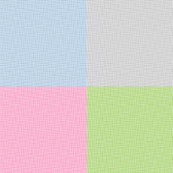 Canvas Texture Patterns vector image