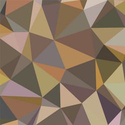 gold triangular low poly mosaic abstract pattern vector image