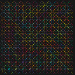interlicate subtle pattern template vector image