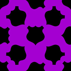 shield web icon flat design seamless gray pattern vector image