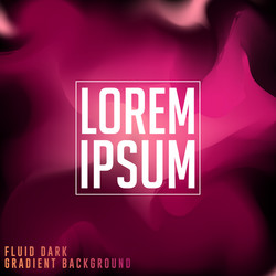 dark fluid gradient background design abstract vector image