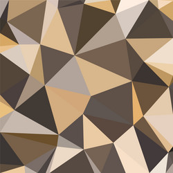 triangular low poly mosaic abstract pattern vector image