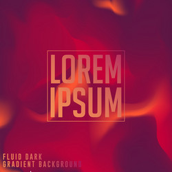 dark fluid gradient background design abstract vector image