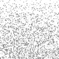 pixel abstract gray technology gradient background vector image