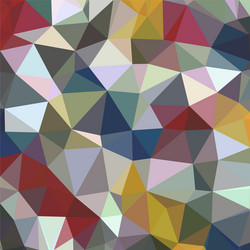 triangular low poly mosaic abstract pattern vector image
