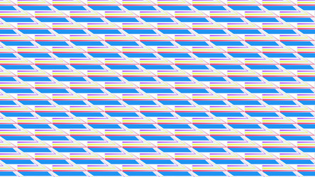 abstract geometric pattern design vector image